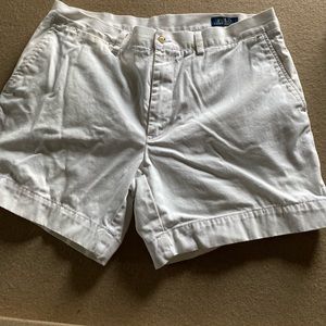Ralph Lauren Polo White Shorts size L